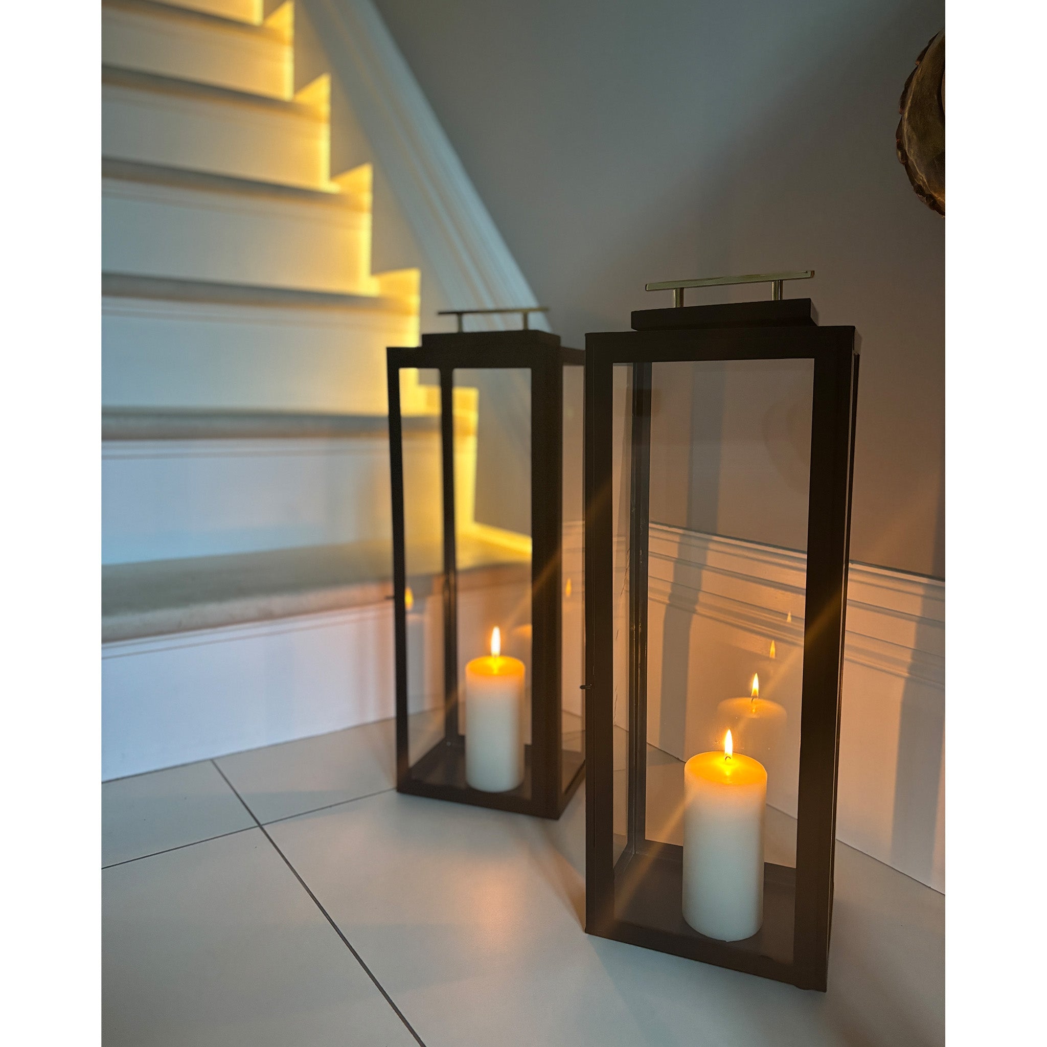 Tall Minimal Lantern